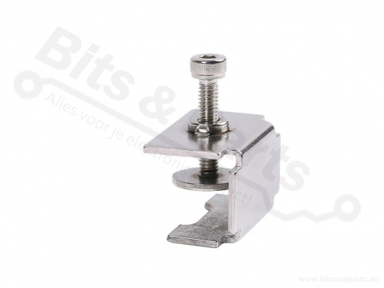 Clip voor hot beds fixed met schroef 30mm