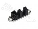 End stop sensor optical