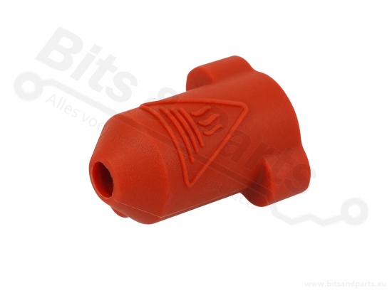 Heat block sok/sleeve Creality K1 / K1 Max siliconen rood