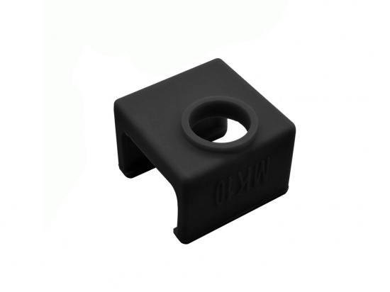 Heat block sok/sleeve MK10 siliconen zwart