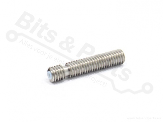 Heat break MK8 M6x30 met PTFE + groef 1,75mm 