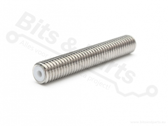 Heat break MK8 M6x30mm 1,75mm met PTFE