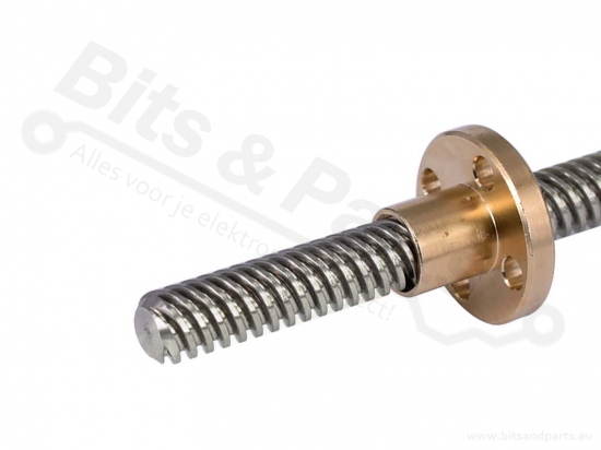 Leadscrew / Spindle TR8x8 8mm 38cm