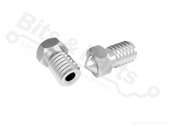 Nozzle for 3D printers / E3D stainless steel 1,75mm/0,4mm