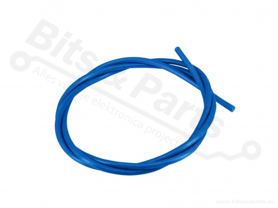 Teflon/PTFE buis/slang voor 3D printers 1,75mm/2mm blauw