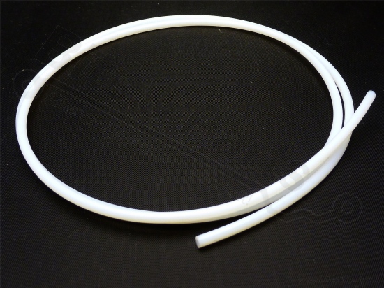Teflon/PTFE buis/slang voor 3D printers 1,75mm wit