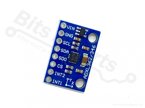 Accelerometer 3-way digital - ADXL346 (GY-346)