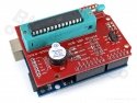 AVRISP Shield voor Arduino met buzzer