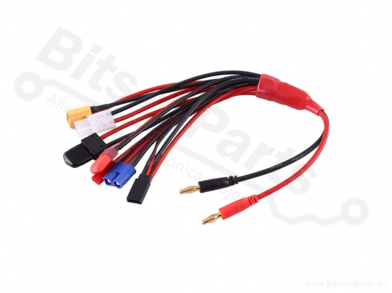 Extension cable for LiPo chargers - banana -> multi