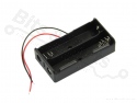 Batterijbox/Batterijhouder 18650 batterij/accu x 2 