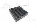 Battery holder 18650 battery x 4