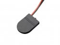 Batterijhouder voor knoopcellen CR2032/LIR2032 enkelvoudig