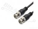 BNC Cable male/male RG58 1 meter