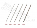 HSS metal drill bit 16cm extra long (various diameters)