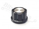 Knop Boss Zilver 20mm