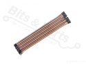 Breadboard jumper cables Dupont 40cm female/male 40x
