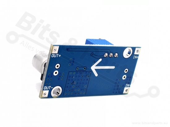 DC DC convertore Buck Boost automatico modulo di alimentazione CV CC 0.5-30V 3A 35W/4A 50W voltmetro di alimentazione regolato regolabile  13