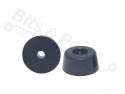 Rubber voet voor behuizingen 22x18x10mm