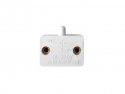Cabinet switch white small