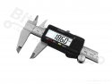 Digital sliding caliper 150mm 0.01mm resolution stainless steel