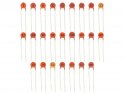 Condensator set keramisch (250-delig/25 waardes)