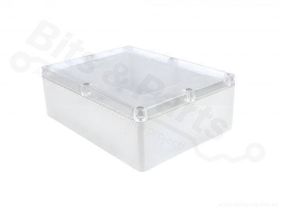 Behuizing Universeel ABS (spat)waterdicht IP65 320x240x110mm