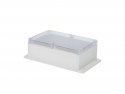 Behuizing Universeel ABS (spat)waterdicht IP65 230x150x85mm