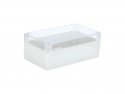 Housing Universal ABS (splash)waterproof IP65 158x90x60mm