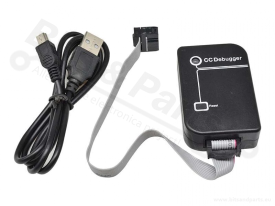 CC Debugger USB dongle voor CC2531/CC2540