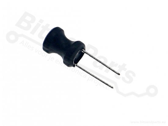 Smoorspoel ferrietkern radiaal 8x10mm 22µH