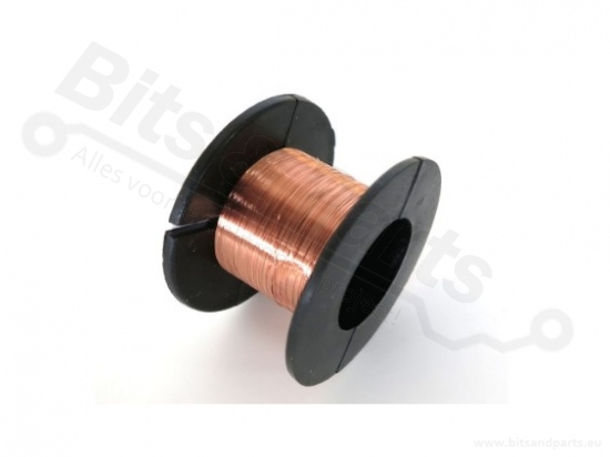 Koperdraad / Magneetdraad gelakt – 10 meter /  Ø 0,5mm
