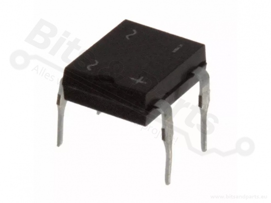 Bruggelijkrichter DB107S 1000V / 1A 