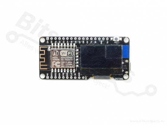 ESP8266 NodeMCU WiFi dev. board -D-Stike D-Duino v3 met 0,96inch OLED
