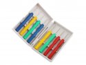 Desoldering needle set - 8-piece stainless steel - 0.8 to 2.0 mm