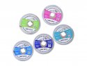 Desoldeerlint set met 5 breedtes (1,5mm/2mm/2,5mm/3mm/3,5mm x 1,5m)