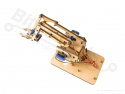 DIY Robot Arm Kit Wood 4DOF