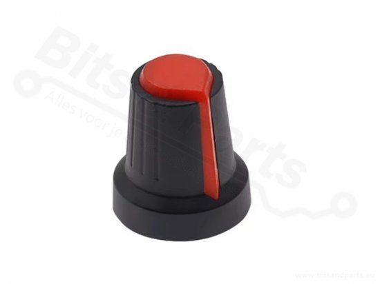 Button Droplet Mixer Style Black/Red