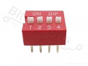 Dipswitch 4-voudig on/off