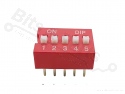 Dip switch 5-way on/off