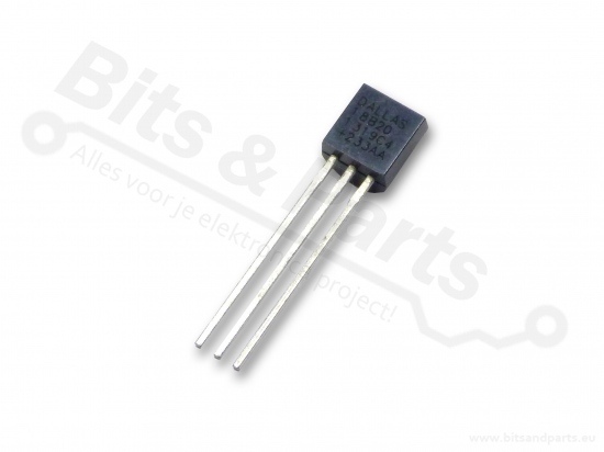 Temperatuursensor 1-Wire - Dallas DS18B20