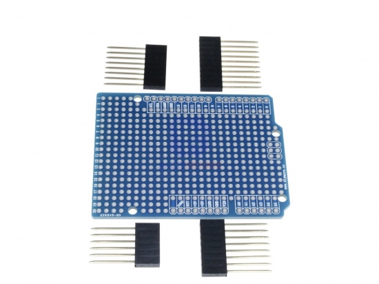 Prototype shield DIY for Arduino