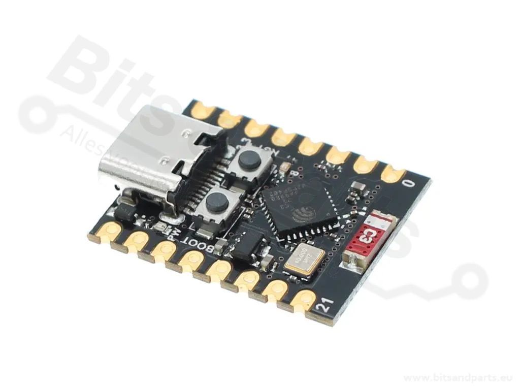 ESP32-C3 SuperMini WiFi Bluetooth Development Board 32-bit RISC-V UART I2C  SPI