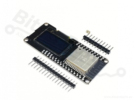 ESP32 WROOM Ontwikkelboard WiFi/Bluetooth Micro-USB met OLED display