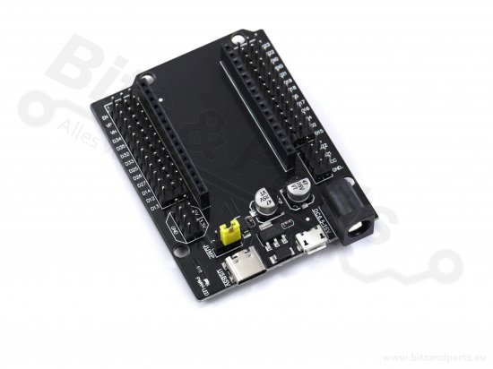 ESP32 expansion board voor 30-pins boards
