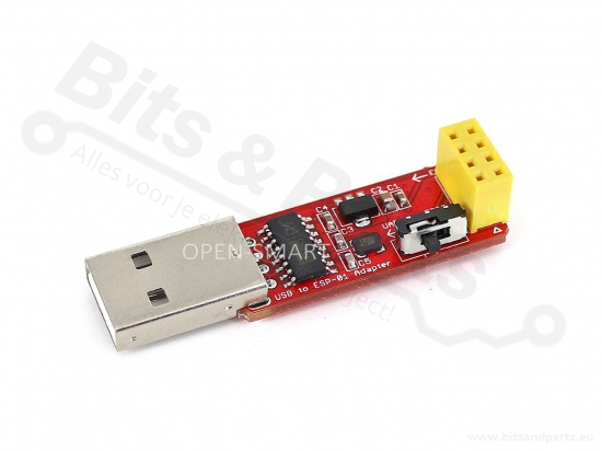 USB Programmer voor ESP8266 met schakelaar
