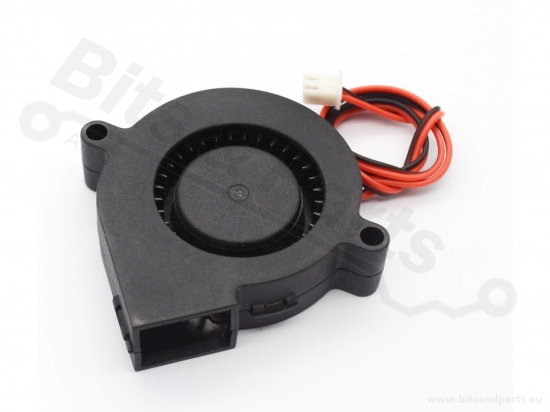Fan/Ventilator radiaal 50x50x15 12VDC