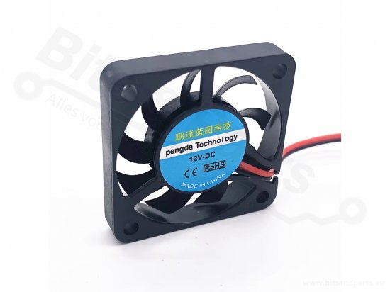 Fan/Ventilator Axiaal 4007 40x40x7mm 12VDC