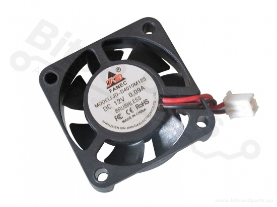 Fan/Ventilator axiaal 4010S 40x40x10mm 5VDC