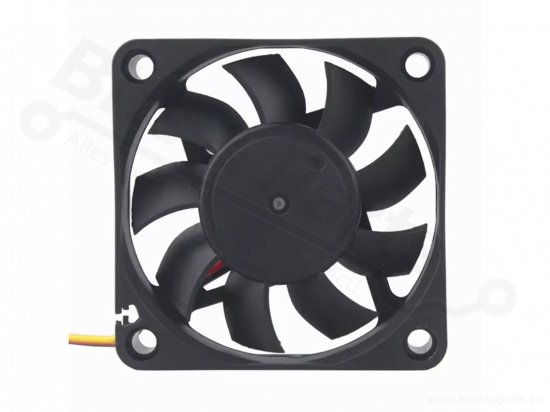 Fan/Ventilator axiaal 6015 60x60x15mm 12VDC
