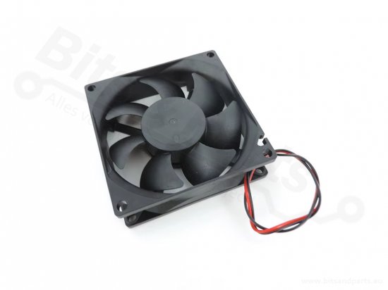 Fan/Ventilator axiaal 8025 80x80x25mm 12VDC